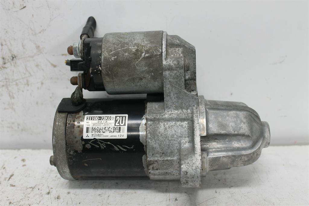 Suzuki, Swift Starter Motor Petrol 1.4 K14B Fz (Vin Jsafzc) 08/10 03/17