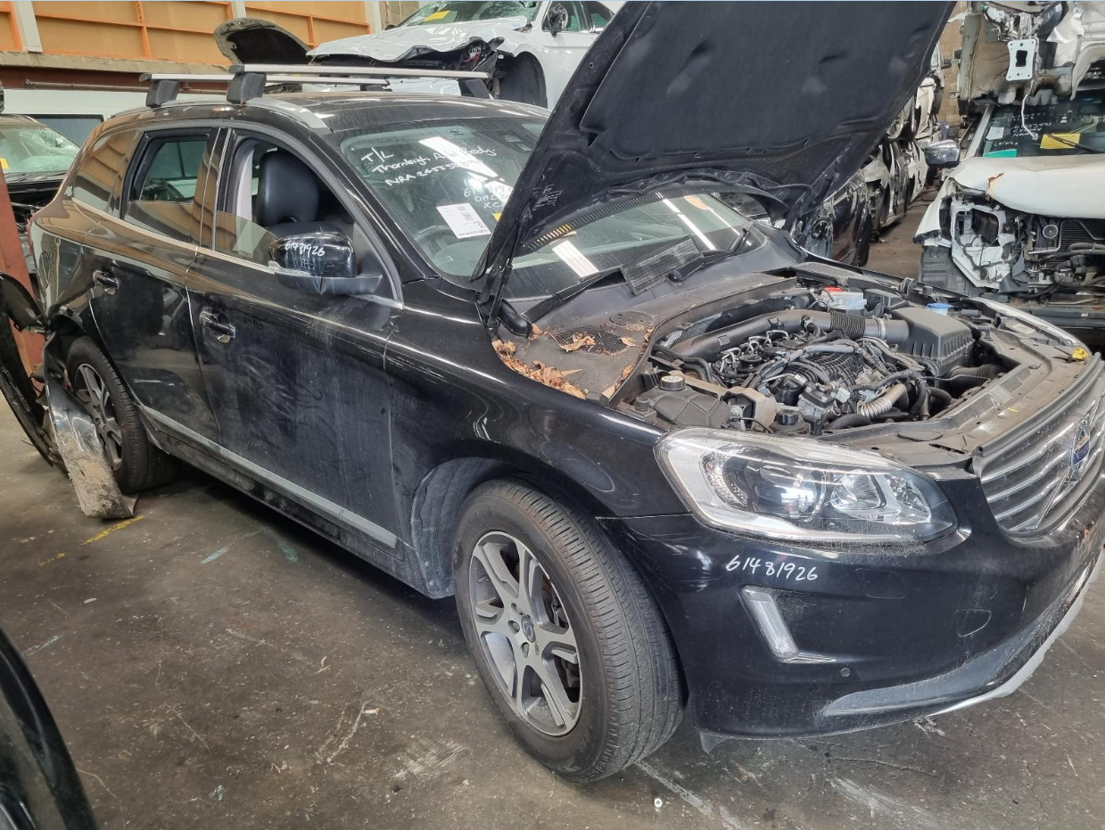Volvo , XC60 Transmission Auto, Fwd, Diesel, 2.0, D4204T5, Twin Turbo, 8 Speed, Dz, 05/14-04/15 (2014-2015)