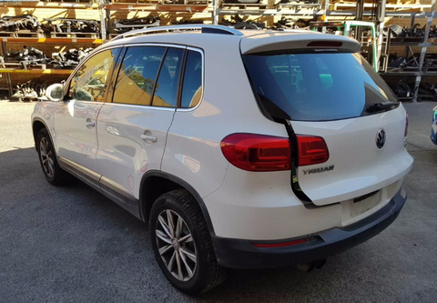 Volkswagen, Tiguan  Trans/Gearbox , Auto, Awd, Petrol, 2.0, 5N, Myz Code, 6 Speed, W/ Transfer Case, 10/11-08/16