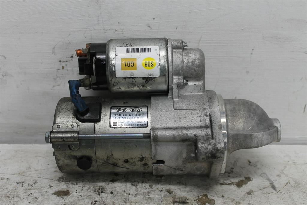 Kia, Sportage Starter Motor Diesel 2.0 D4Ha Turbo Sl 05/10 10/15
