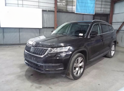 Skoda, Kodiaq Engine ,  Diesel, 2.0, Turbo, Ns, Dfha Code, 02/17-06/21