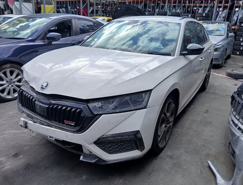 Skoda, Octavia Engine , Petrol, 2.0, Turbo, Nx, Dlba Code, 12/20