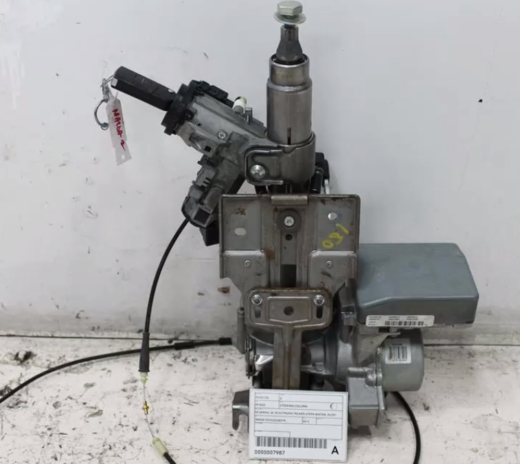 Mazda, 2 Steering Column De Series W/ Electronic Power Steer Motor 09/07 09/14