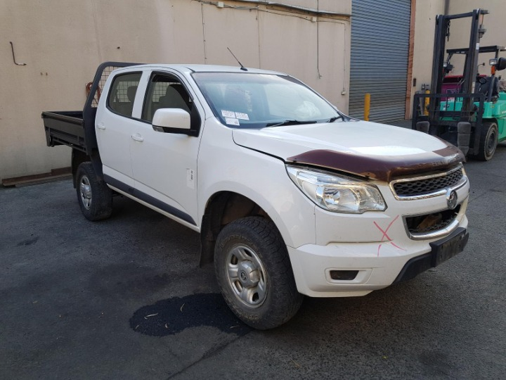 Holden, Colorado Trans/Gearbox , Auto, 4Wd, Diesel, 2.8, Apr, Turbo, 6 Speed, W/ Transfer Case, Rg/Rg 7, 01/12-06/16