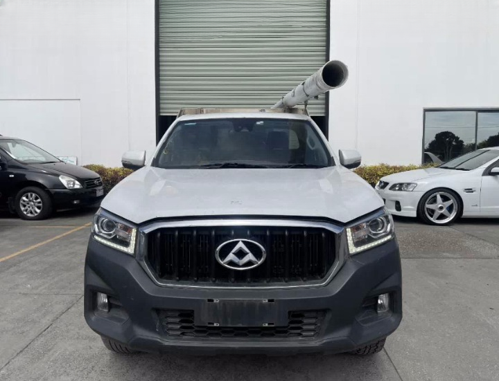 Ldv, T60 Engine,  Diesel, 2.8, Turbo, Sk8C, 07/17-