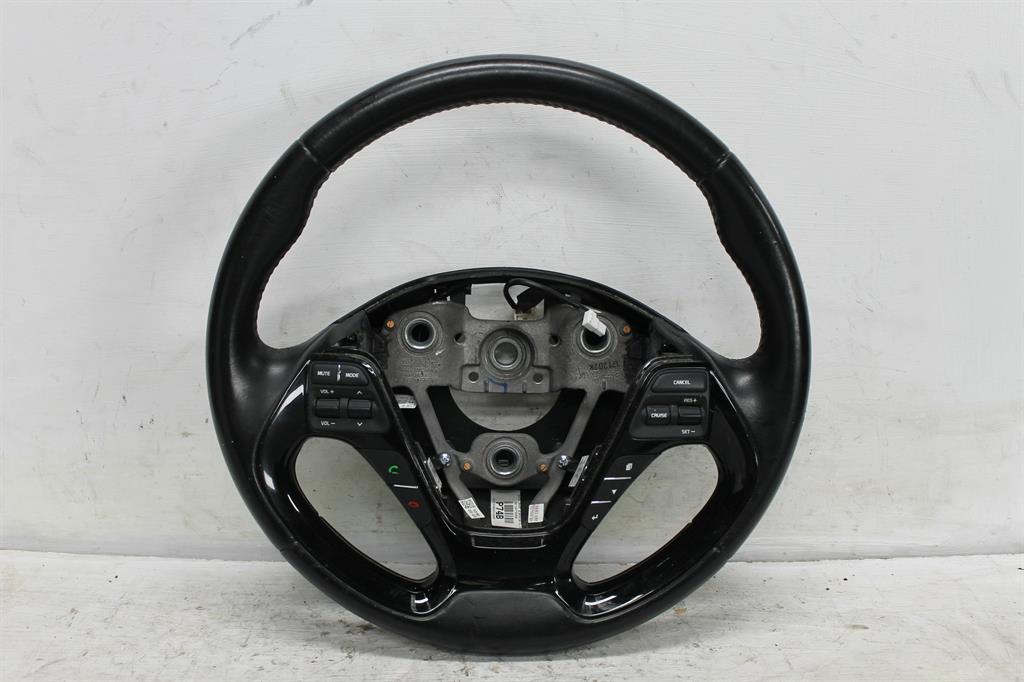 Kia, Cerato Steering Wheel Leather Yd Standard Type 04/13 05/18