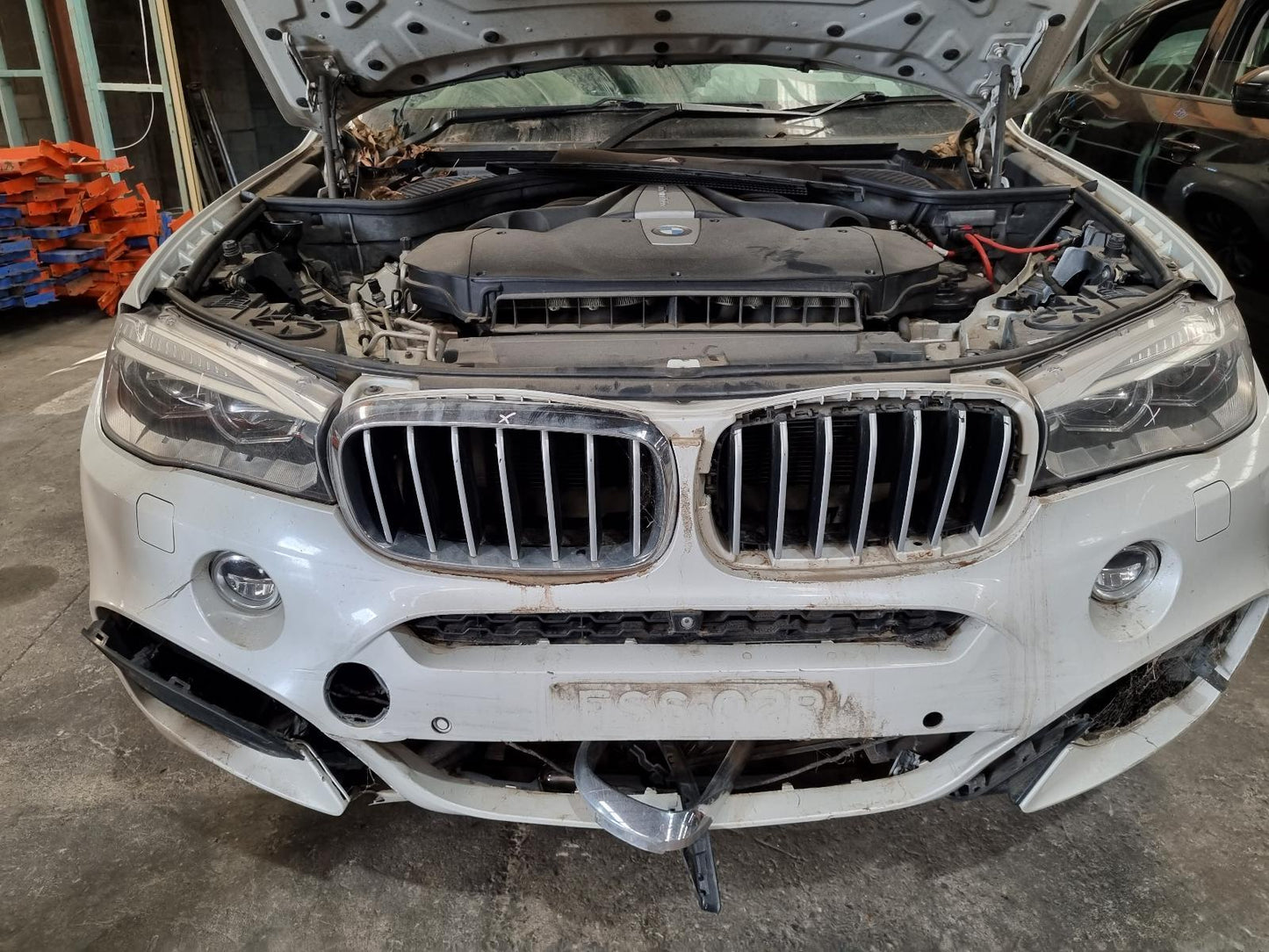 BMW , X6 Trans/Gearbox ,  Auto, Diesel, 3.0, Xdrive40D, Twin Turbo, N57, F16, 08/14-04/19
