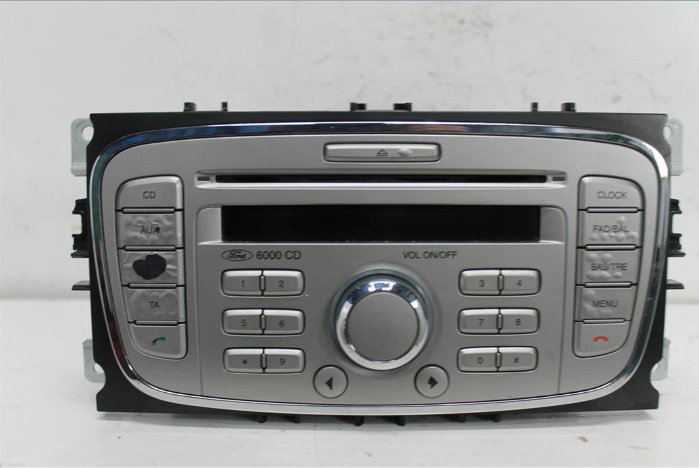 Ford, Mondeo Stereo/Head Unit 6 Disc Cd Stacker Ford 6000 Ma Mb 10/07 09/10