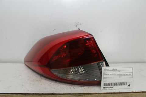 Hyundai, Tucson Left Taillight In Body Tl Active/Elite Czech Built (Vin Tmaj) Non Led Type 07/15 06/18