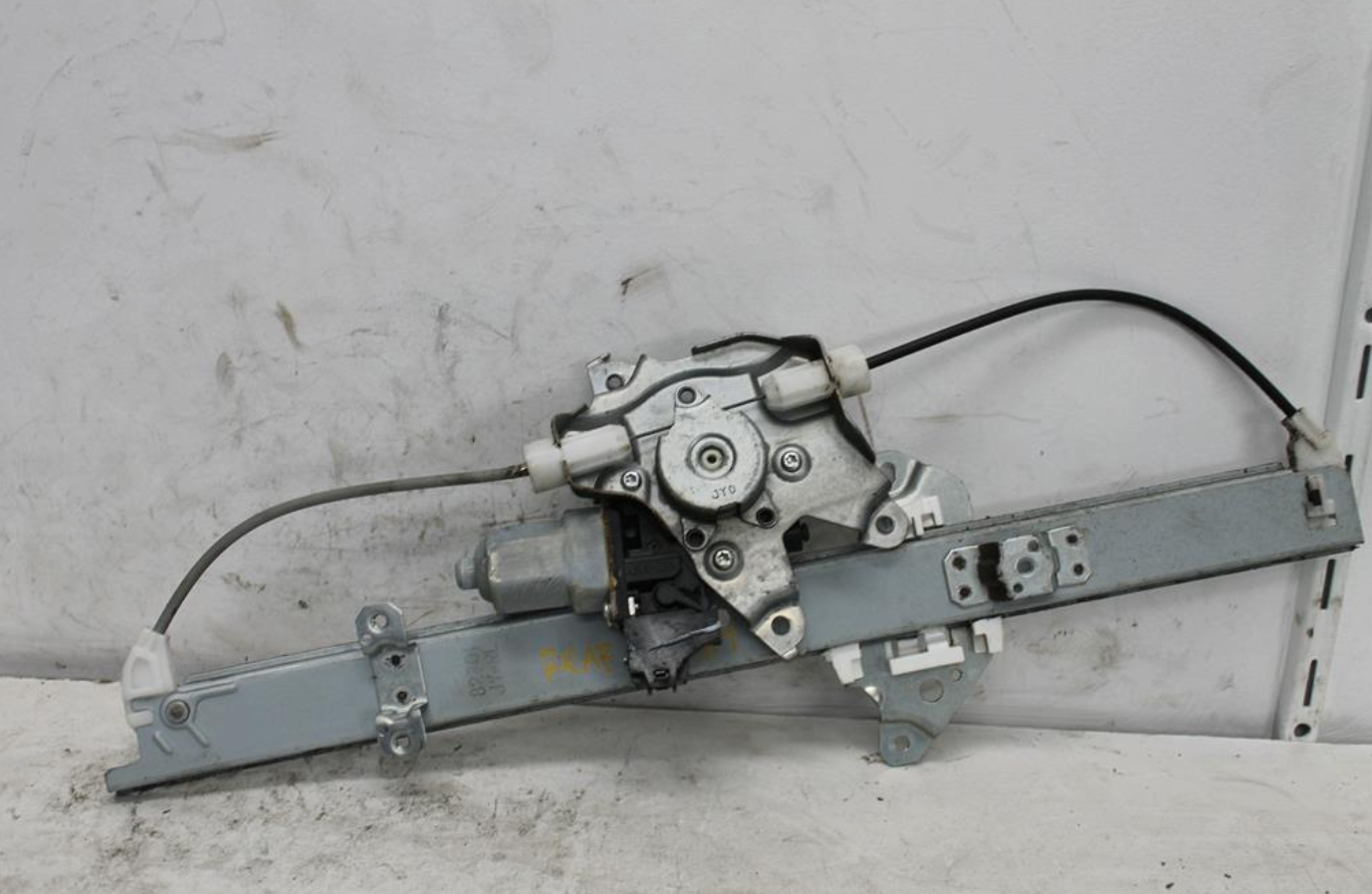 Renault, Koleos Right Rear Wnd Reg/Motor H45 Door Reg Assy (Reg And Motor) 09/08 04/16