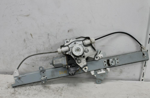 Renault, Koleos Right Rear Wnd Reg/Motor H45 Door Reg Assy (Reg And Motor) 09/08 04/16