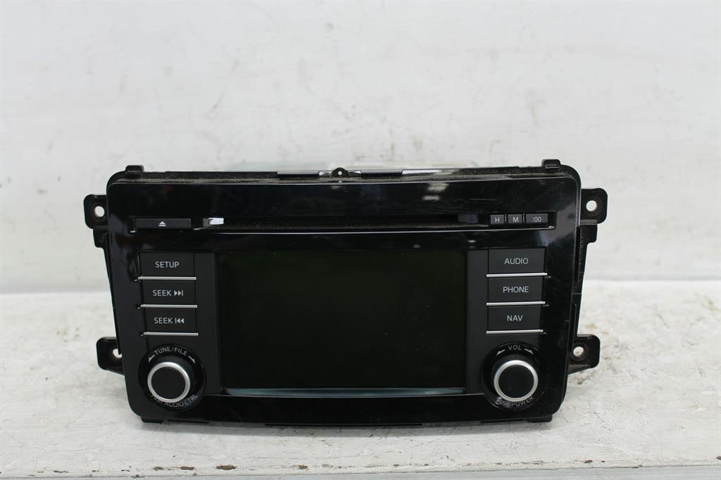 Mazda, CX9 Stereo/Head Unit Display Unit Sat Nav Type (P/N Tk3166Dv0) 12/07 12/15