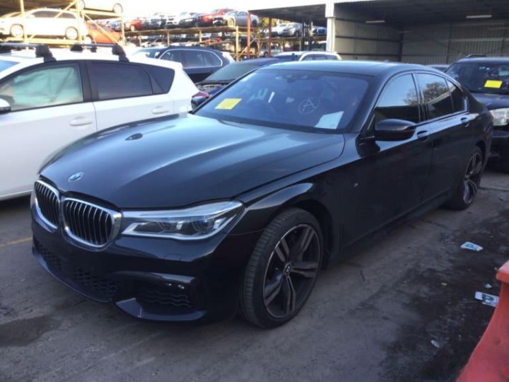 BMW , 7 Series Engine , Petrol, 4.4, 750I/750Li, Twin Turbo, N63B44, G11/G12, 10/15-