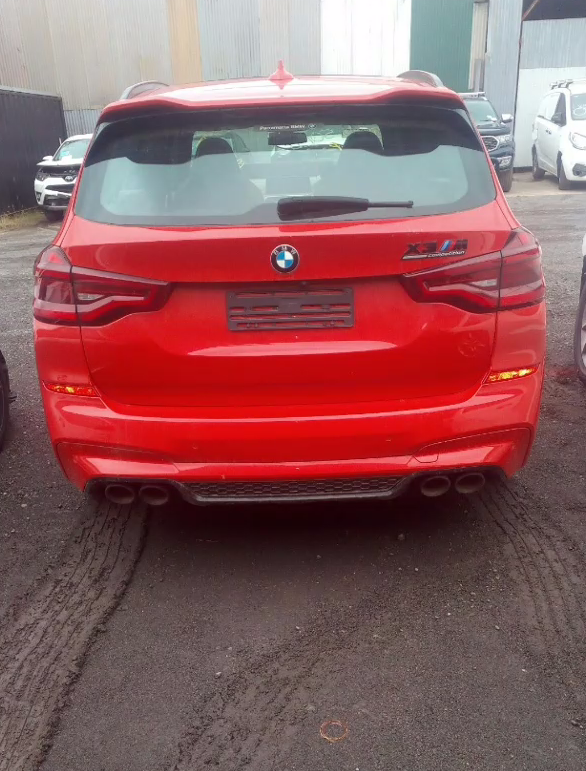 Bmw , X3 Engine , Petrol, 3.0, M Type, Turbo, S58, F97, 08/19