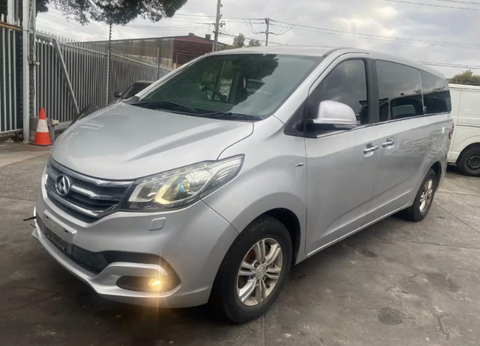 Ldv, G10 Engine, Petrol, 2.0, Turbo, Sv7A/Sv7C, Wagon/Van, 04/15