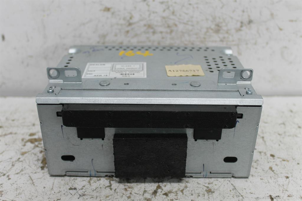 Ford, Ecosport Stereo/Head Unit Head Unit Radio/Cd Player Bluetooth Type Bk 11/13 09/17