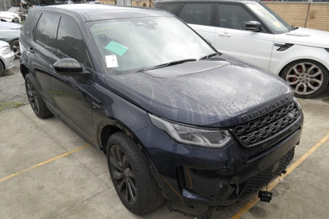 Land Rover, Discovery Sport  Trans/Gearbox , Auto, Petrol, 2.0, Turbo, No Transfer Case, L550, 07/19