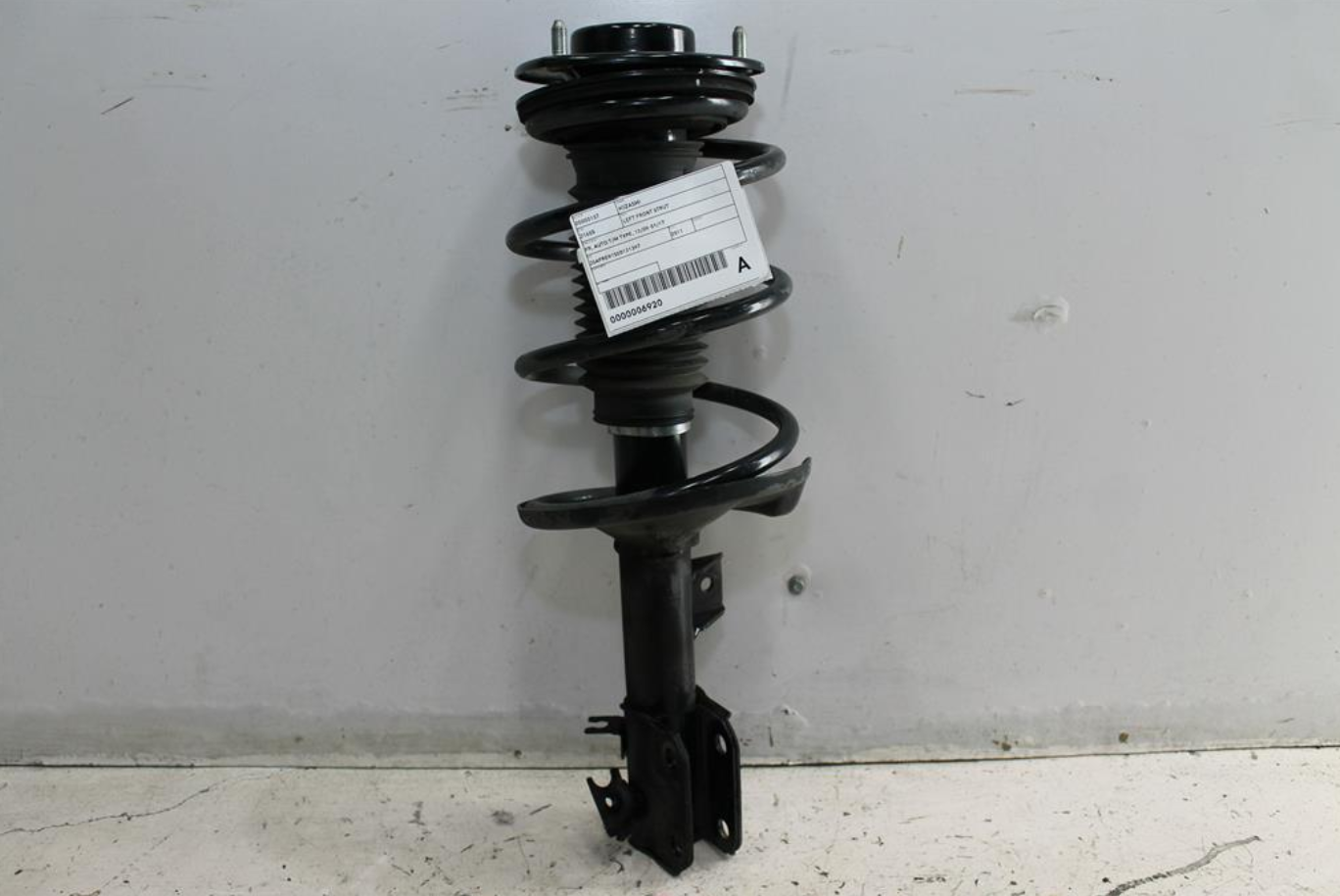 Suzuki, Kizashi Left Front Strut Fr Auto T/M Type 12/09 01/17