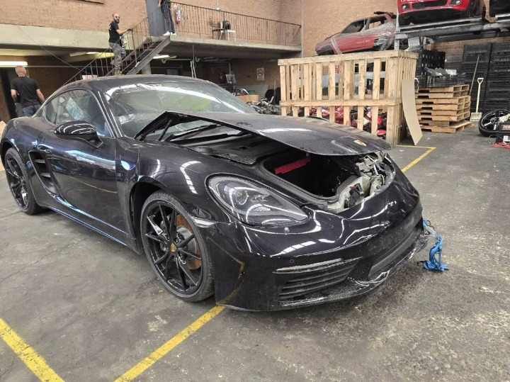 Porsche , Cayman Trans/Gearbox , 718, 7 Speed, Dct Gearbox