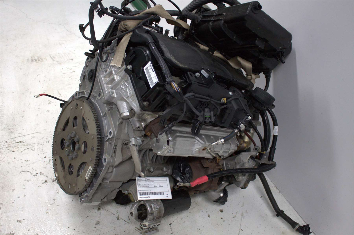 BMW, 3 Series Starter Motor Diesel 2.0 N47N F30/F31/F34 11/11 05/16