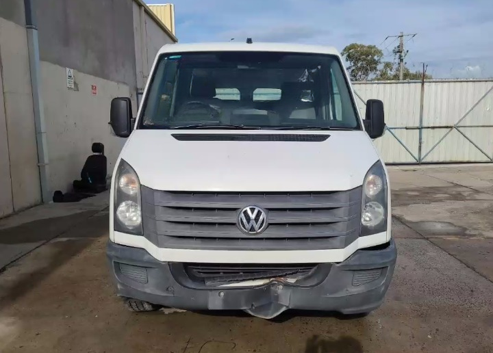 Volkswagen, Crafter Engine ,  Diesel, 2.0, Turbo, Cktb Code, 09/11-07/17