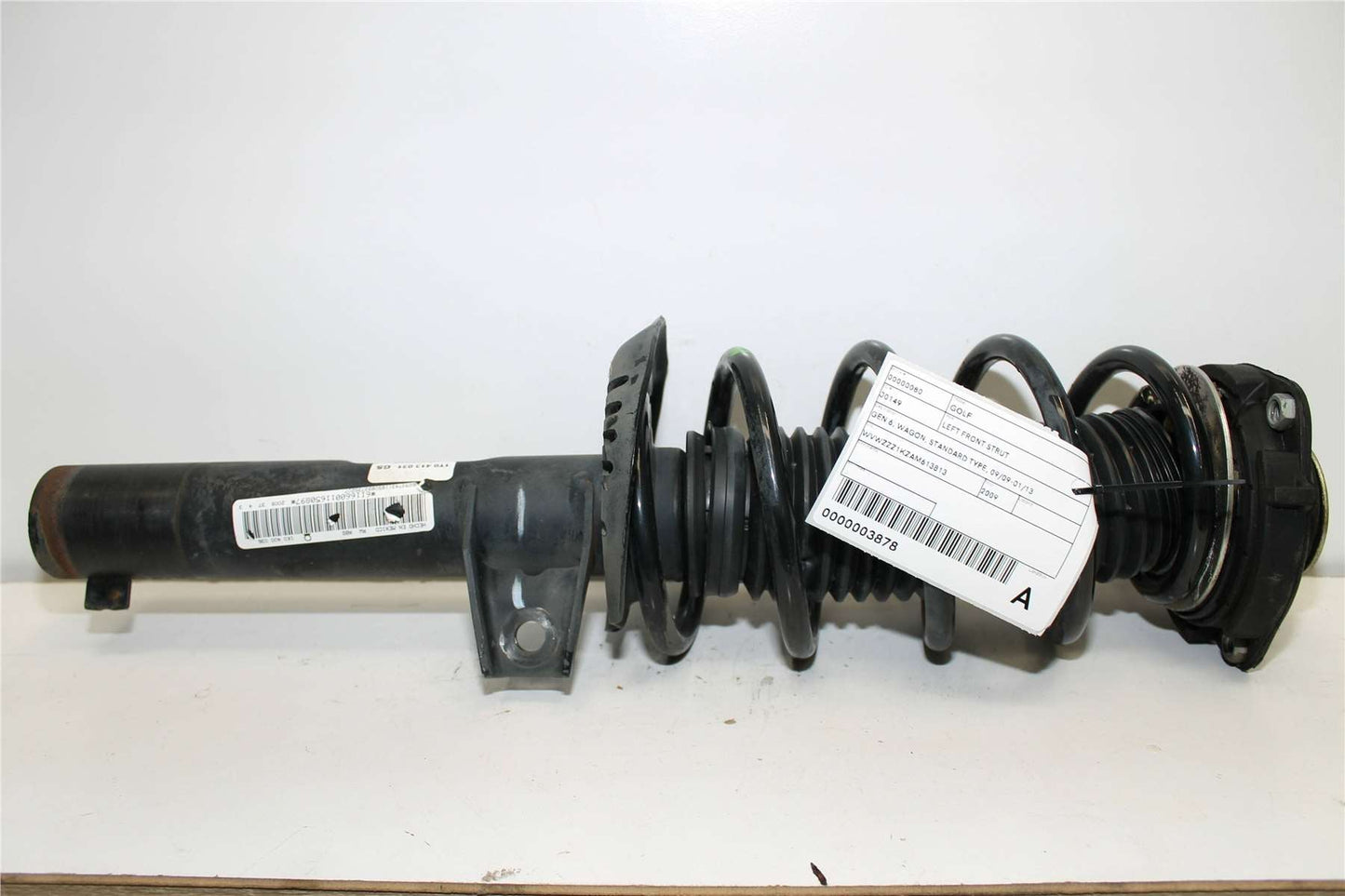 Volkswagen, Golf Left Front Strut Gen 6 Wagon Standard Type 09/09 01/13