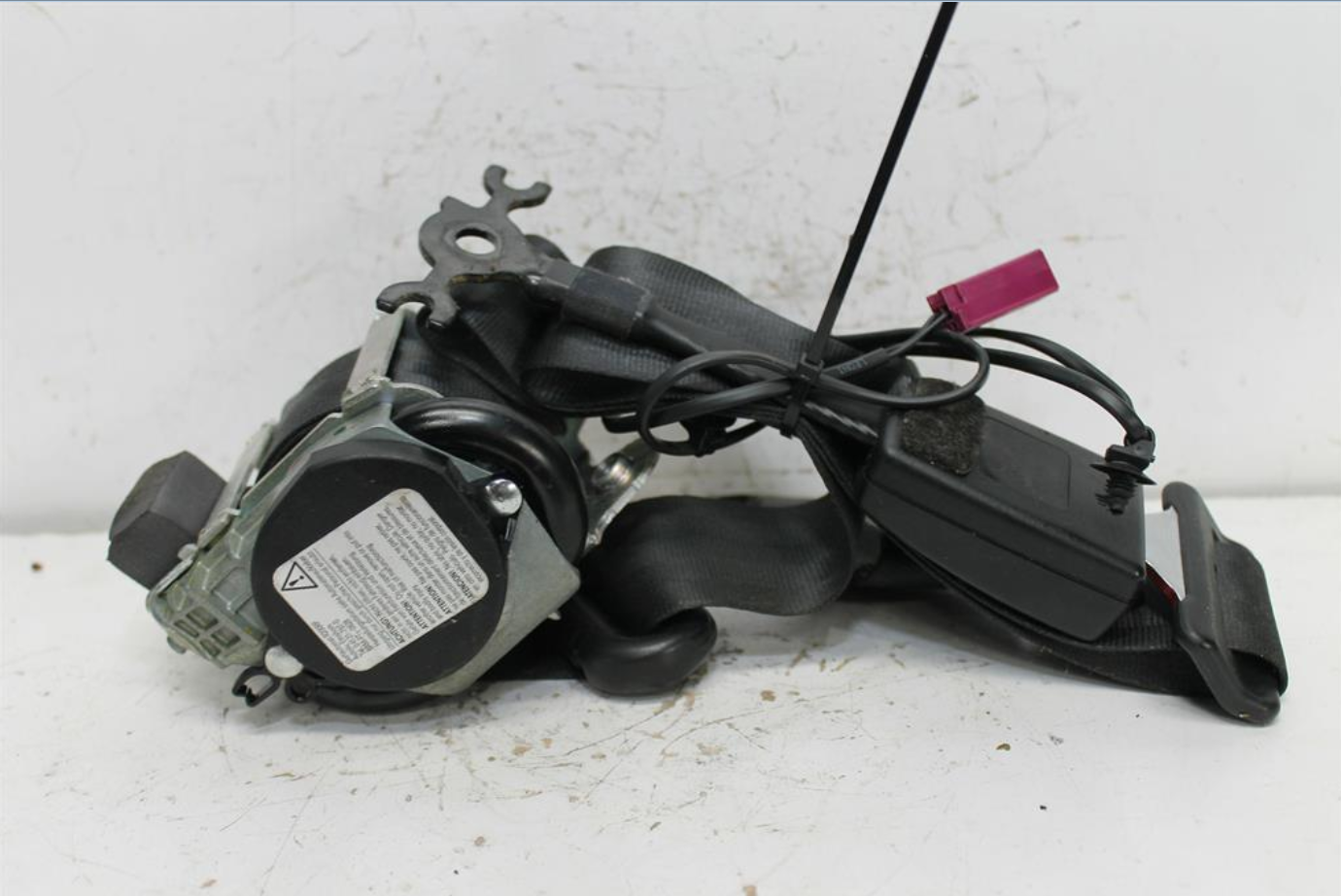 Ford, Mondeo Seat Belt Lh Front Assy (Belt And Stalk) Ma Mc 10/07 12/14