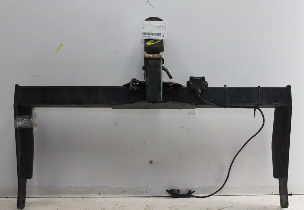 Mazda, Bt50 Towbar Un 2Wd Low Ride No Rear Bumper Type 11/06 09/11