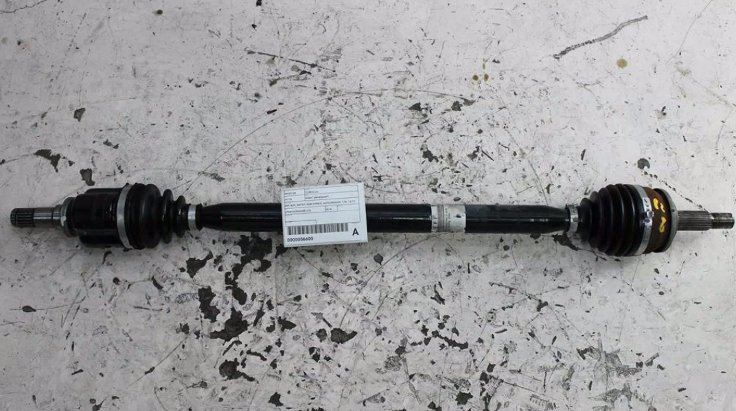 Toyota, Corolla Right Driveshaft Zre182R Hatch Non Hybrid Auto/Manual T/M 10/12 03/15