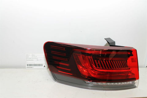 Renault, Koleos Left Taillight Xzg In Bumper Reflector 05/16