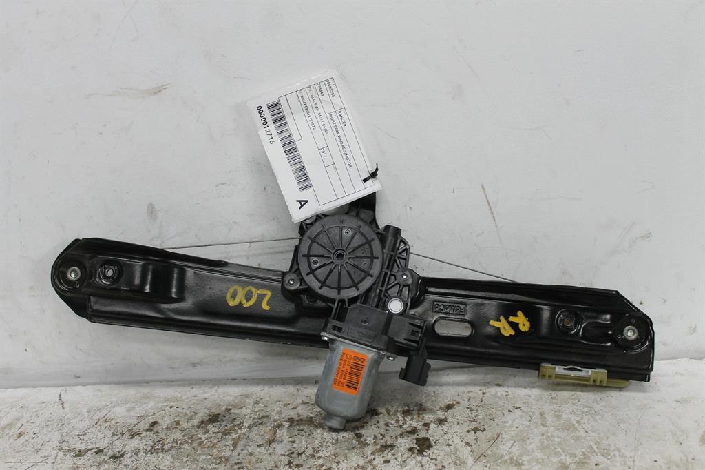 Ford, Ranger Right Rear Wnd Reg/Motor Px Dual Cab 06/11 04/22