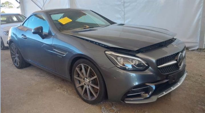 Mercedes, Sl Class  Trans/Gearbox , Auto, Rwd, Petrol, 3.0, Bi-Turbo, R172, Slc43 Amg, 725.018 Code, 01/16