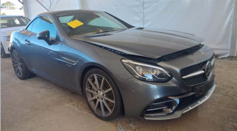 Mercedes, Sl Class  Trans/Gearbox , Auto, Rwd, Petrol, 3.0, Bi-Turbo, R172, Slc43 Amg, 725.018 Code, 01/16