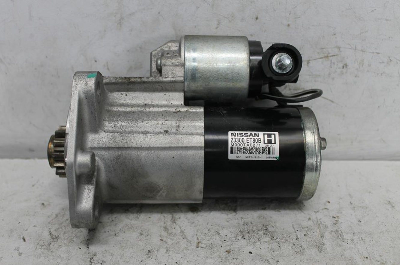 Renault, Koleos Starter Motor Petrol 2.5 Auto T/M H45 09/08 04/16