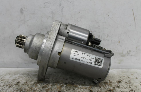 Volkswagen, Jetta Starter Motor Petrol 1.4 Cavd/Cthd Code Auto T/M Valeo 1B 02/11 12/17