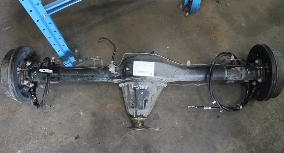 Mazda, Bt50 Rear Diff Assembly 2.5 Diesel Manual T/M 2Wd Low Ride Un 3.416 Ratio Lsd Non Abs Type 11/06 09/11