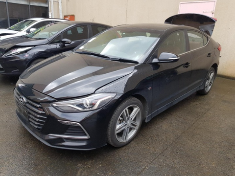 Hyundai, Elantra Engine , Petrol, 1.6, G4Fj, Turbo, Ad, 09/16-12/20