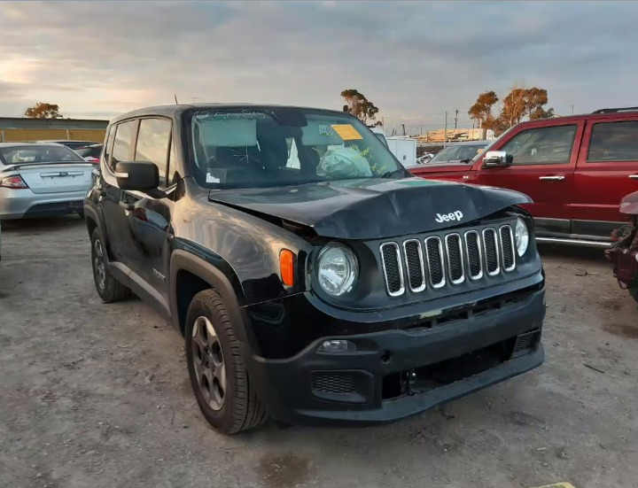 Jeep , Renegade Engine , Petrol, 1.6, Bu, 09/15-01/20