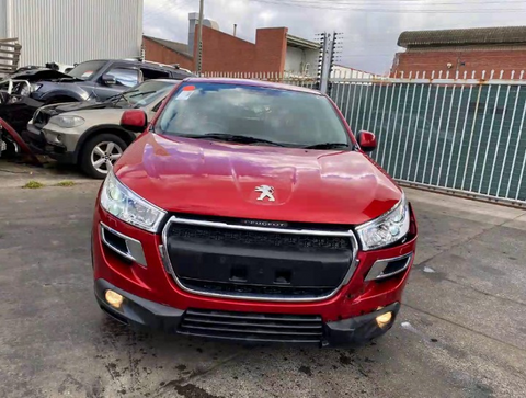 Peugeot, 4008 Trans/Gearbox , Auto, 6 Speed, Awd, Petrol, 2.0, 06/12-12/17