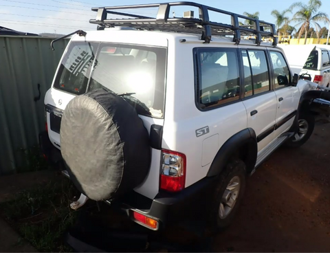 Nissan , Patrol Engine , Y61/Gu, Petrol, 4.8, Dohc, Тв48E, 10/01-04/17