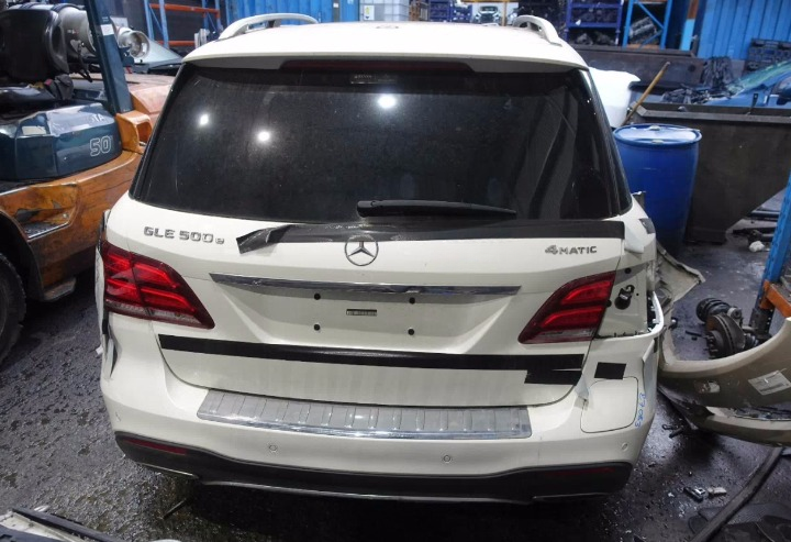 Mercedes, Gle Class Engine , Petrol, 3.0, Twin Turbo, 245/325Kw, W166, Gle500, 276.821 Code, 06/16-