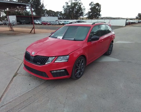 Skoda, Octavia Engine , Petrol, 2.0, Turbo, Ne, Dlba Code, 09/13-09/20