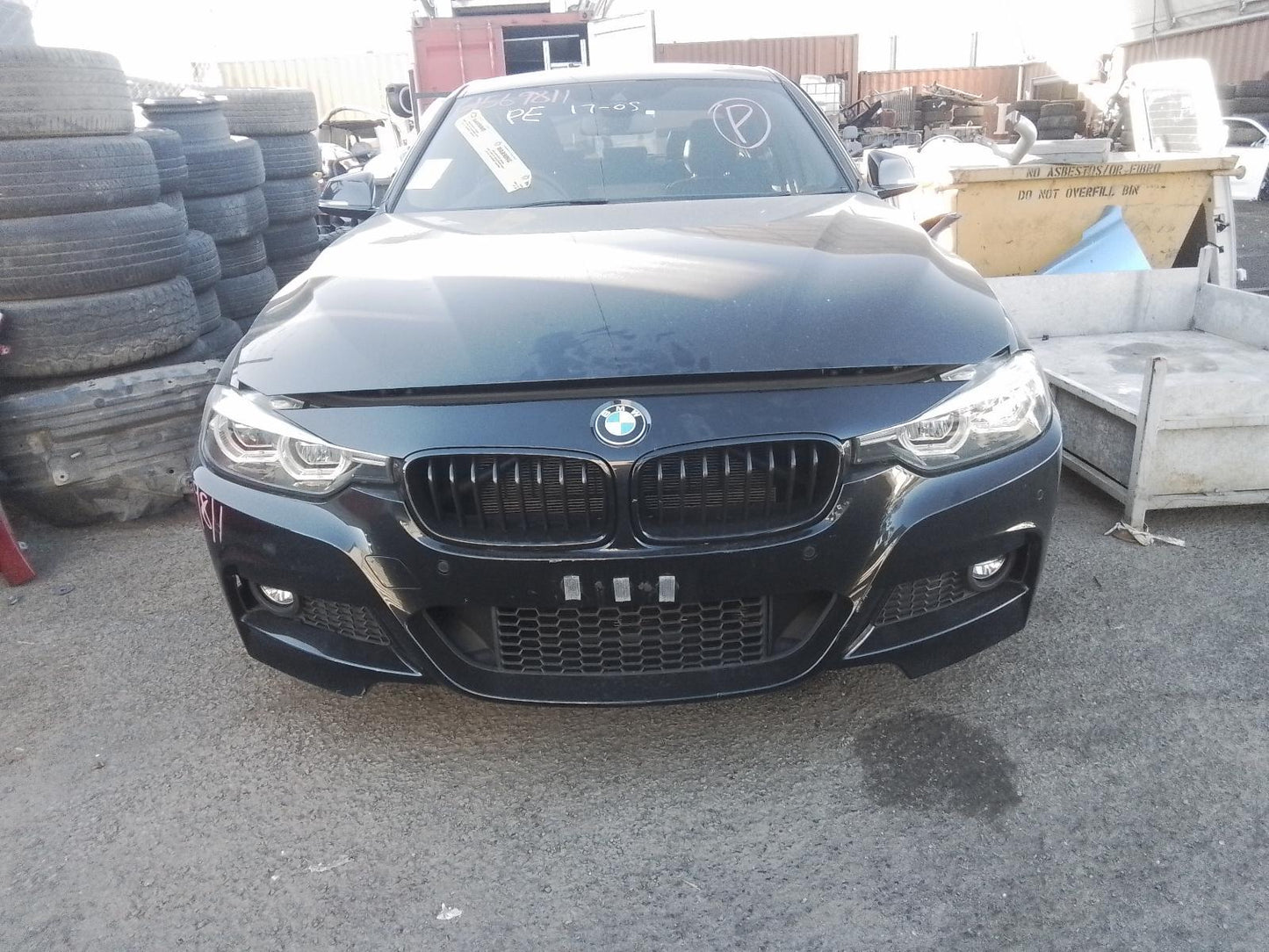 BMW , 3 Series Engine , Petrol, 2.0, 330I, Turbo, B480, F30/F31/F34, 07/15-01/19
