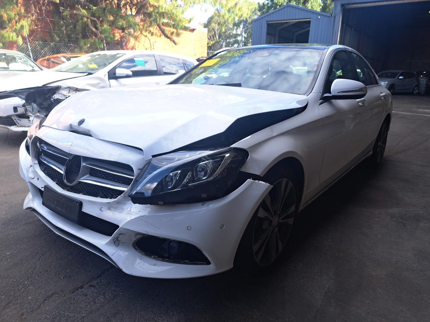 Mercedes, C Class Engine , Diesel, 1.6, Turbo, W205/S205, C200Bt/C200D, 626.951 Code, 08/14-06/17