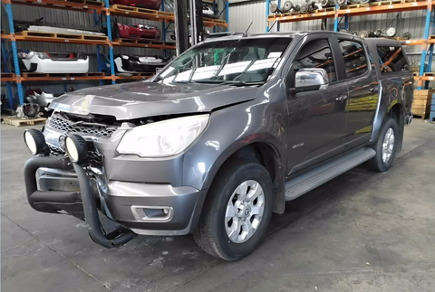 Holden, Colorado Engine , Diesel, 2.5, Lvn, Turbo, Yellow Oil Cap Type, Rg, 01/12-08/13