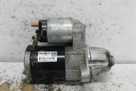 Suzuki, Swift Starter Motor Petrol 1.4 K14B Fz (Vin Jsafzc) 08/10 03/17