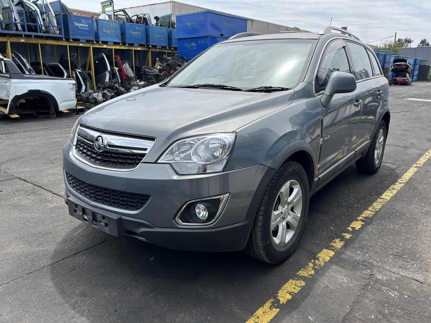 Holden, Captiva Trans/Gearbox , Manual, Fwd, Petrol, 2.4, 5 Speed, Cg, 01/11-06/18