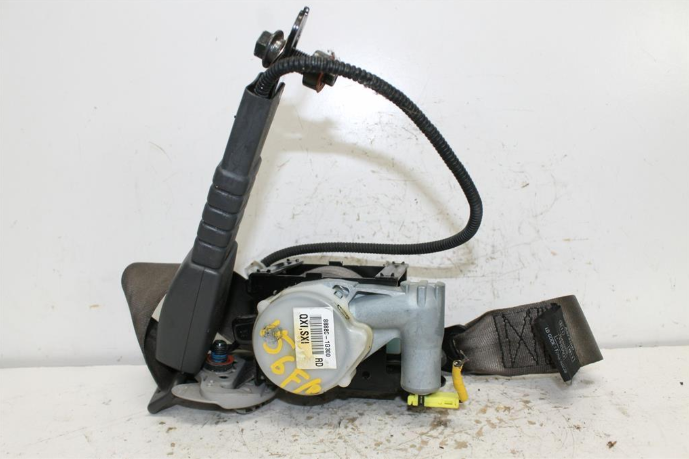 Kia, Rio Seat Belt Rh Front Assy (Belt And Stalk) Sedan/Hatch Jb 08/05 07/11