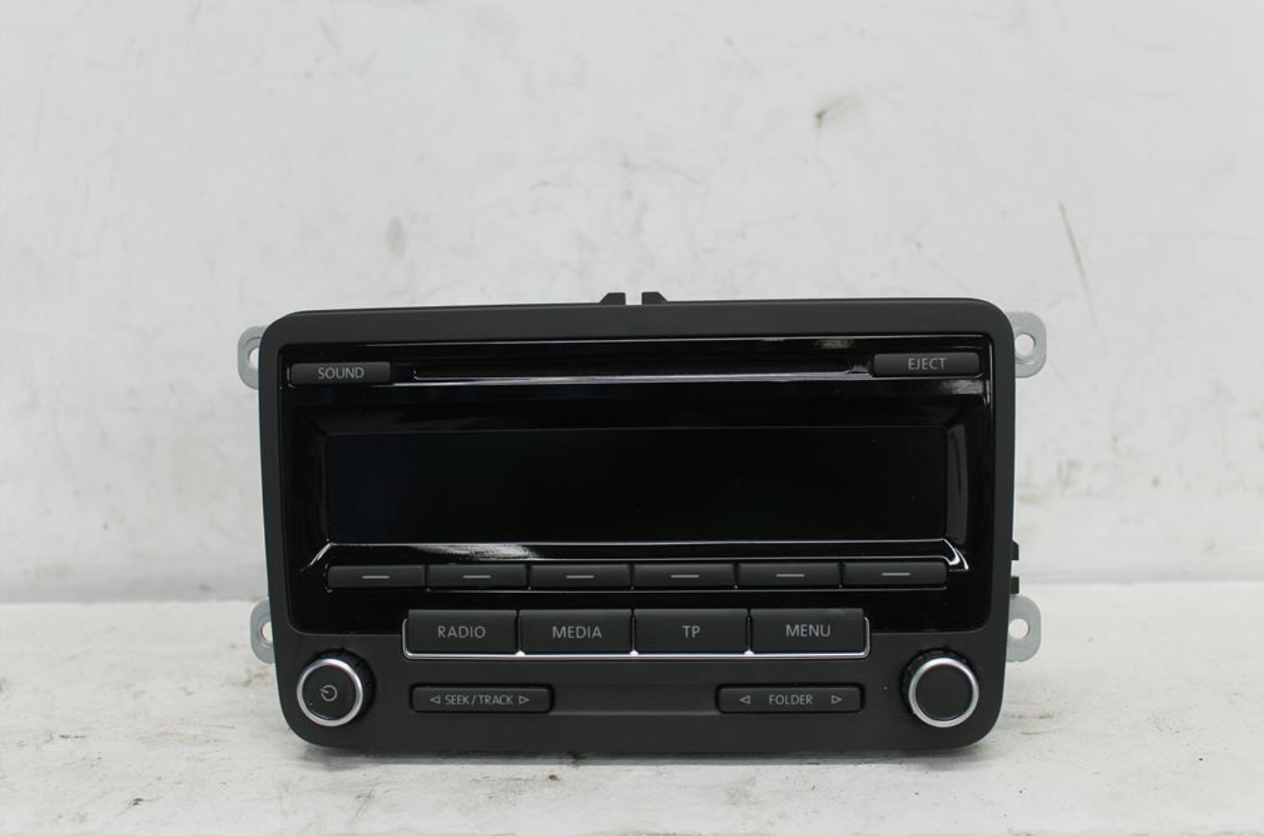 Volkswagen, Jetta Stereo/Head Unit Display & Head Unit (Rcd310) 1B 02/11 06/15