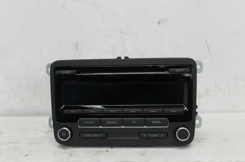 Volkswagen, Jetta Stereo/Head Unit Display & Head Unit (Rcd310) 1B 02/11 06/15